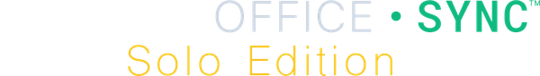 Global Office: Sync, Solo Edition